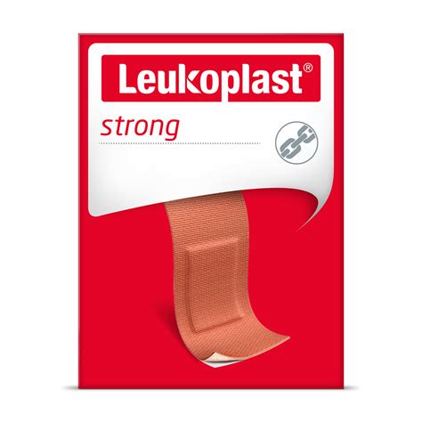 Leukoplast Strong Flexibler Wasserabweisender Wundschnellverband