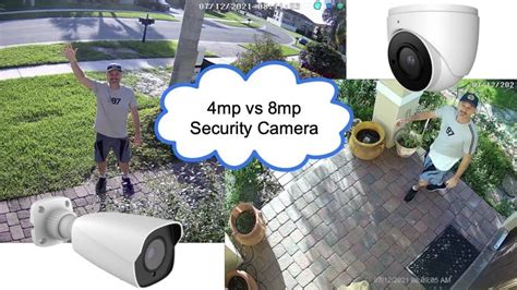 4mp Vs 8mp Security Camera 4k Vs 4mp Security Camera