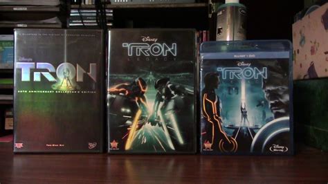 Tron The Original Classic 1982 And Tron Legacy 2010