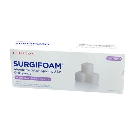Suroam Absorbable Gelatin Sponge Dmr Supplies