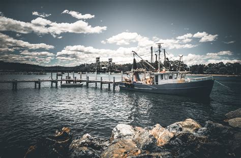 Boat Pier Sea Wallpaper Hd Nature 4k Wallpapers Images And