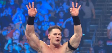 John Cena Keeps Streak Alive And Returns To The Ring With A Win On The Final Wwe Smackdown Of 2022