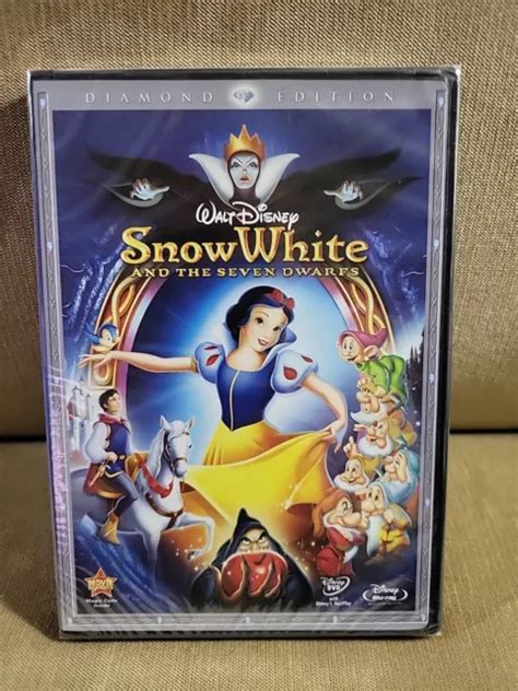 Snow White And The Seven Dwarfs Dvd 2009 3 Disc Set New Sealed 6