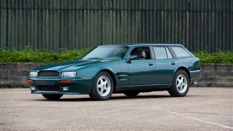 Aston Martin Virage Shooting Brake Up For Auction