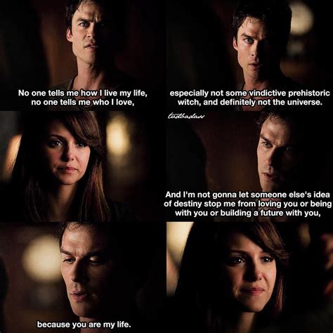 Vampire Diaries Love Quotes Damon Elena Vampire Love Quotes Tumblr