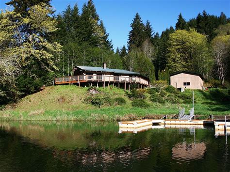 Oregon Coast Cabins Rv Sites Yurts Loon Lake Lodge And Rv Resort