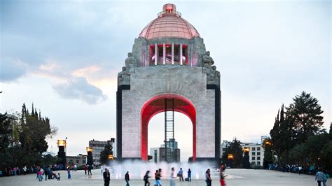 Así Es El Monumento A La Revolución Mexicana Imágenes —