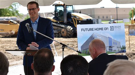 Crescent Electric Breaks Ground On New Facility In Des Moines Ia