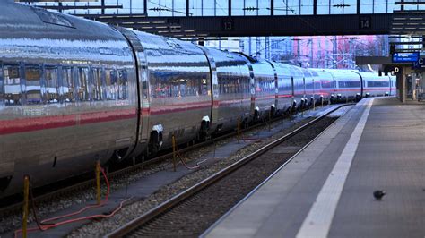 GDL-Streik endet vorzeitig: Züge in Bayern sollen ab Montag wieder