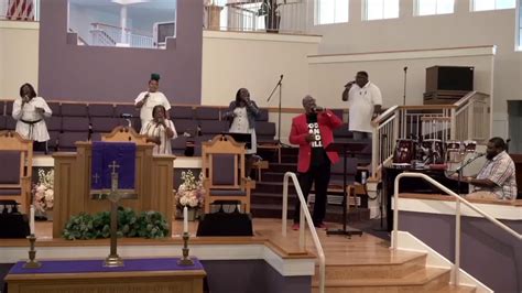Sunday Service Central Baptist Church Of Camp Springs Md August 22