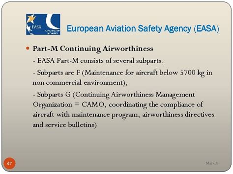 Aircraft Maintenance Regulations Requirements For Aircraft Maintenance