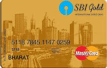 Priority service by phone on 665 5100*. About State Bank Of India (SBI): SBI GOLD INTERNATIONAL DEBIT CARDS