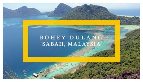 Bohey Dulang Island Package Mabul Kapalai Snorkelling Excursion