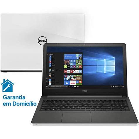 → Notebook Dell Inspiron I15 5566 A50b Intel Core I7 8gb 1tb Tela Led