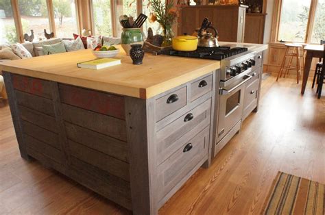 How To Make A Rustic Kitchen Island Rustic Kitchen Islands Hgtv