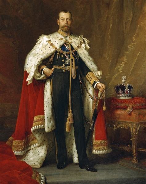 Fileking George V 1911 Color Crop Wikimedia Commons