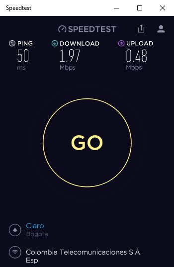 Ookla®, speedtest®, and speedtest intelligence® are among some of the federally registered trademarks of ookla, llc and may only be used with explicit written permission. Speedtest, Ookla lanza su aplicación para medir la ...