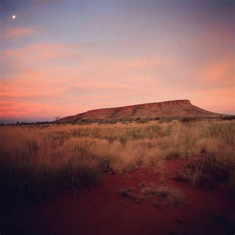 Its Hard To Beat A Good Desert Sunset Nyirripi Community Northern