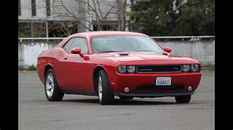 2012 Dodge Challenger Rt Hemi Review By Davidthecarguy Youtube