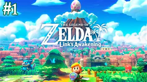 Zelda Links Awakening Switch Fr Part1 Youtube