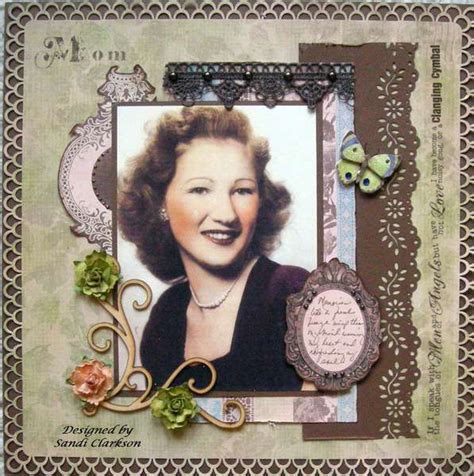 Pin By Raquel Field On Layouts Scrapbooking Heritage Scrapbooking