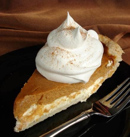5 stars from 24 reviews. Pumpkin Cream Cheese Layer Pie Recipe | Quick & Easy Recipes
