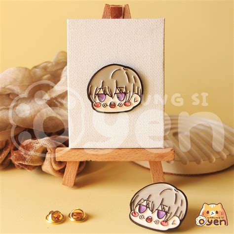 Jual Jujutsu Kaisen Enamel Pin Megumi Gojo Inumaki Sukuna Nanami Toji