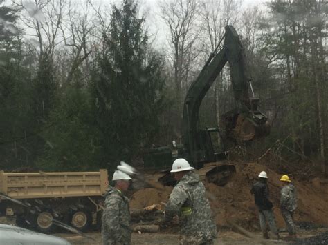 Nc Guard Partners With Nc Forest Service At Dupont State Recreational