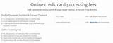 Paypal Credit Fees Images