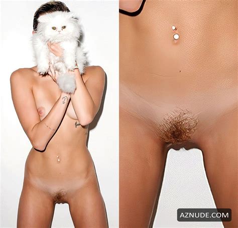 Miley Cyrus Nude From Plastik Paper Magazines In Terry Richardson S Photoshoot Aznude