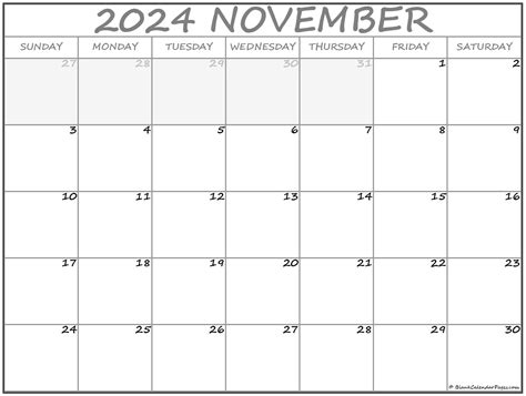 November 2022 Calendar Free Printable Calendar November 2022 Calendar