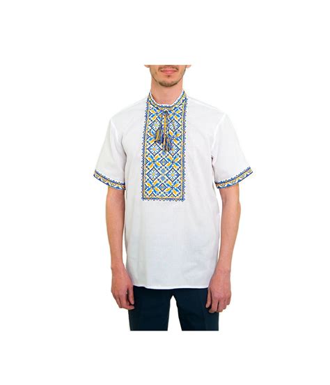 Embroidered shirts are one of the ancient attribute of the ukrainian culture. Shirt Ukrainian Vyshyvanka Men's embroidered shirt. | Etsy | Embroidered shirt, National clothes ...
