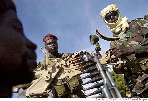 War Follows Refugees To Darfur From Inside Sudan Chadian Rebels