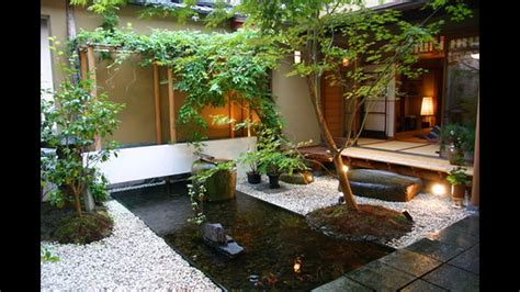 Japanese Garden Design Ideas Youtube
