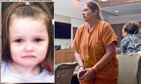 Mother Indicted For 2011 Killing Of 3 Year Old Daughter Daily Mail Online