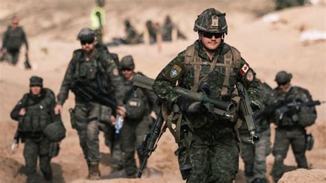 Canadas Troop Commitment To Eastern Europe Is Exposing Weak Points In