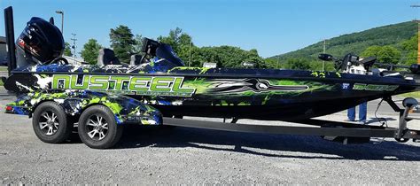 The 10 Best Bass Boat Wraps Ideas The Marine Lab