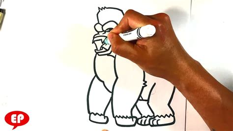 Easy How To Draw King Kong Among Us Mod
