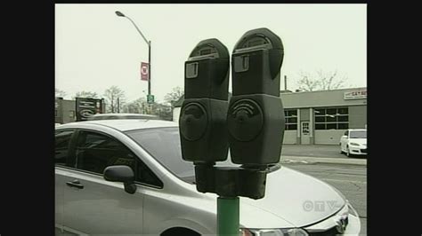 Parking meters are used to maintain parking availability in high demand areas. Parking app service moving ahead in Windsor | CTV News