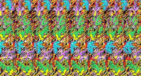 Why Cant Some People See Magic Eye Pictures An Investigation