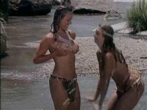 Naked Michelle Bauer In Dinosaur Island