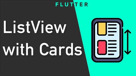 Flutter Multiple Cards Inside A Listview In Flutter Vrogue