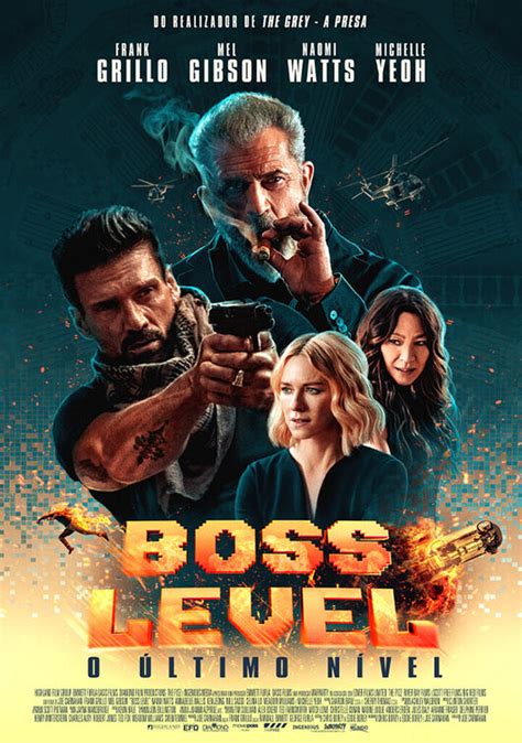 A retired special forces officer is trapped in a never ending time loop on the day of his death. Time Loop Action Thriller 'Boss Level' Trailer Featuring Frank Grillo | FirstShowing.net