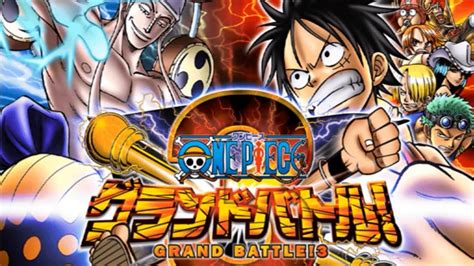 Ps2 Longplay One Piece Grand Battle 3 One Piece グランドバトル 3 Youtube