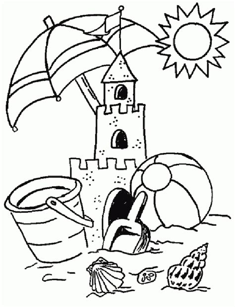 Summer Coloring Pages To Download And Print For Free