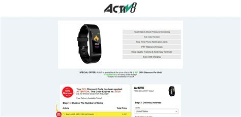 Activ8 Fitness Tracker Ecomm Gadgets Ss All Geos Affiliate