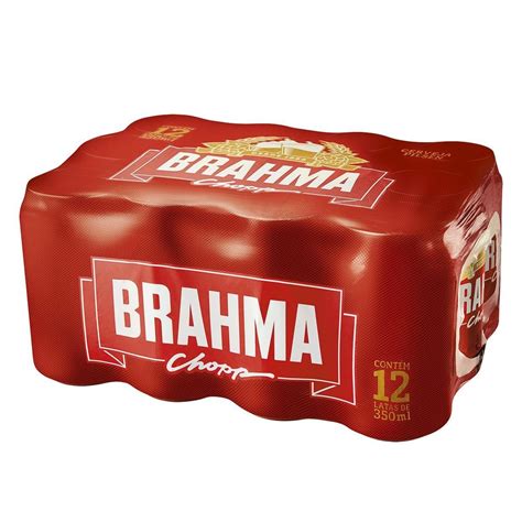 Cerveja Brahma Chopp Lata 350ml Gmaxx Distribuidora Tudo Para O Seu