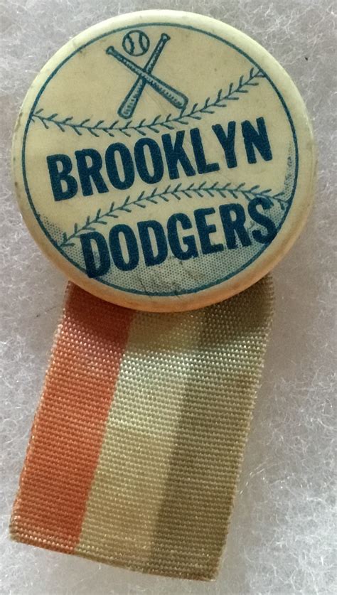 Lot Detail 40s50s Brooklyn Dodgers Pin