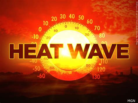 The Science Of Heat Waves Kesq Daily Frontline