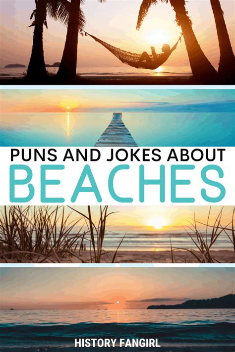 101 Boss Beach Puns And Jokes For Your Beach Captions And Statuses